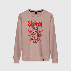 Женский свитшот Slipknot Slip Goats Art