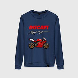 Женский свитшот DUCATI ДУКАТИ MOTOSPORT