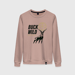 Женский свитшот Buck Wild