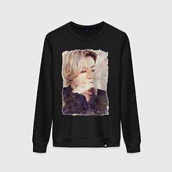 Женский свитшот Задумчивый Чонгук