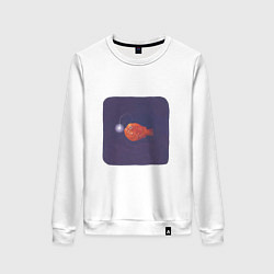 Женский свитшот Удильщик