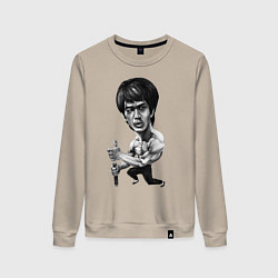 Женский свитшот Bruce Lee