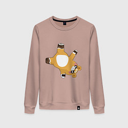 Женский свитшот Гоба