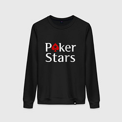 Женский свитшот PokerStars логотип