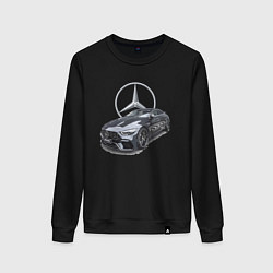 Женский свитшот Mercedes AMG motorsport