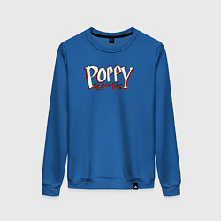 Женский свитшот Poppy Playtime Logo