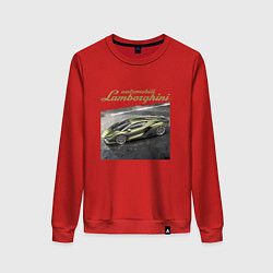 Женский свитшот Lamborghini Motorsport sketch