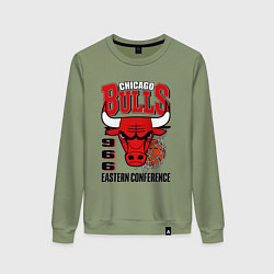 Женский свитшот Chicago Bulls NBA