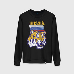 Женский свитшот Russian tiger