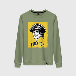 Женский свитшот Pittsburgh Pirates baseball