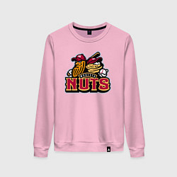 Женский свитшот Modesto Nuts -baseball team