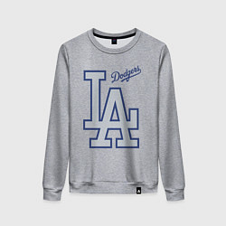 Женский свитшот Los Angeles Dodgers - baseball team