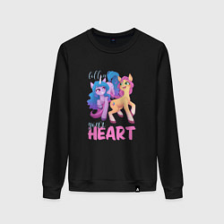 Женский свитшот My Little Pony Follow your heart