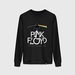 Женский свитшот PINK FLOYD LOGO ПИНК ФЛОЙД