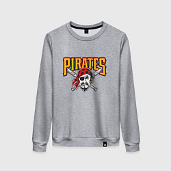 Женский свитшот Pittsburgh Pirates - baseball team