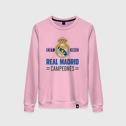 Женский свитшот Real Madrid Реал Мадрид