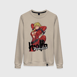 Свитшот хлопковый женский Nikаido, цвет: миндальный