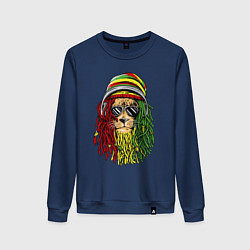 Женский свитшот Rasta lioN