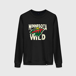 Женский свитшот Миннесота Уайлд, Minnesota Wild