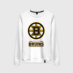 Женский свитшот Boston Bruins , Бостон Брюинз