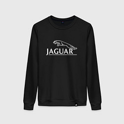 Женский свитшот Jaguar, Ягуар Логотип