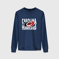 Женский свитшот Каролина Харрикейнз, Carolina Hurricanes