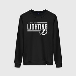 Женский свитшот TAMPA BAY LIGHTIN NHL ТАМПА БЭЙ НХЛ