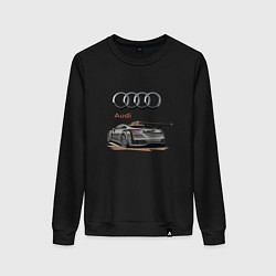 Женский свитшот Audi Racing team