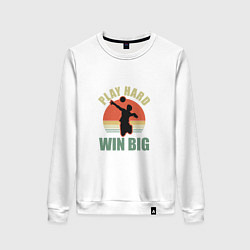 Женский свитшот Win Big