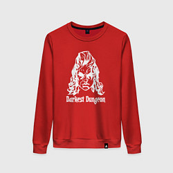 Женский свитшот Darkest Dungeon - the way is lit,