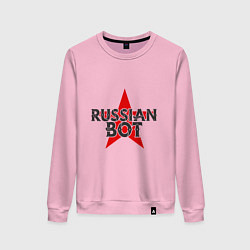 Женский свитшот Bot - Russia