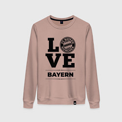 Женский свитшот Bayern Love Классика