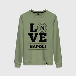 Женский свитшот Napoli Love Классика