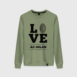 Женский свитшот AC Milan Love Классика
