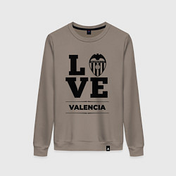 Женский свитшот Valencia Love Классика