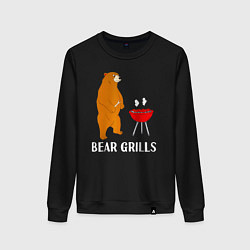 Женский свитшот Bear Grills Беар Гриллс