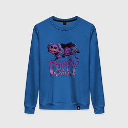 Женский свитшот POPPY PLAYTIME PJ Pug-a-Pillar