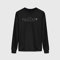 Женский свитшот The Callisto Protocol logo