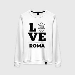 Женский свитшот Roma Love Классика