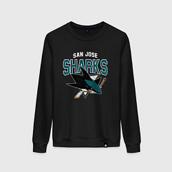 Женский свитшот SAN JOSE SHARKS NHL