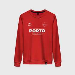 Женский свитшот Porto Форма Чемпионов
