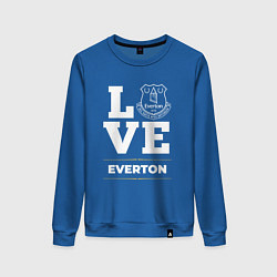 Женский свитшот Everton Love Classic