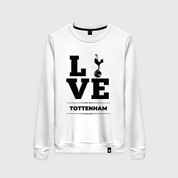 Женский свитшот Tottenham Love Классика