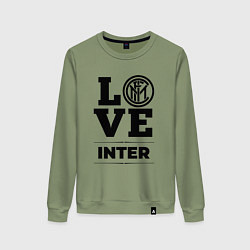 Женский свитшот Inter Love Классика