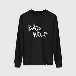 Женский свитшот Bad Wolf злой волк