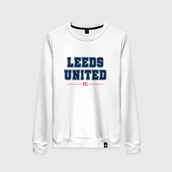 Женский свитшот Leeds United FC Classic