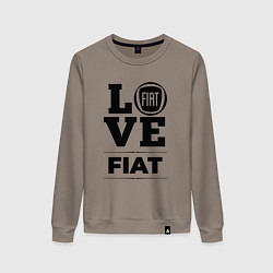 Женский свитшот Fiat Love Classic