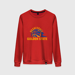 Женский свитшот Golden State Basketball