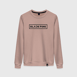 Женский свитшот BLACKPINK LOGO