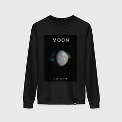 Женский свитшот Moon Луна Space collections